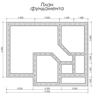 Дом из бруса БСУ-УС 47