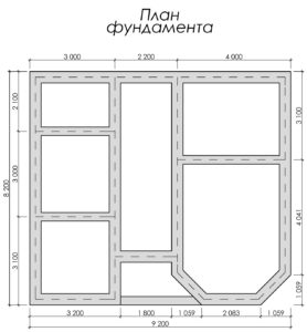 Дом из бруса БСУ-УС 44