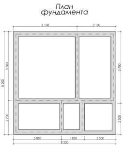Дом из бруса БСУ-УС 42