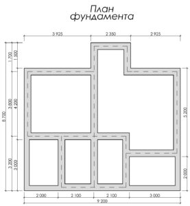 Дом из бруса БСУ-УС 48