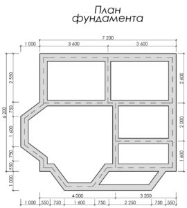 Дом из бруса БСУ-УС 31 Дом из бруса БСУ-УС 31