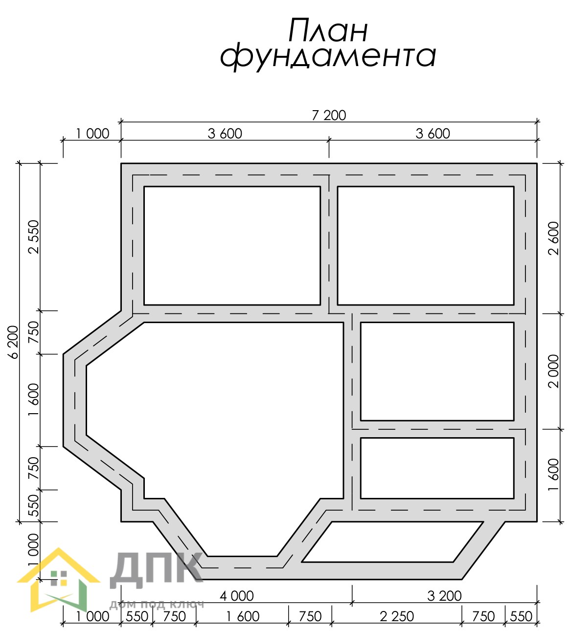Дом из бруса БСУ-УС 31 Дом из бруса БСУ-УС 31