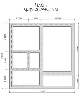 Дом из бруса БСУ-УС 32 Дом из бруса БСУ-УС 32