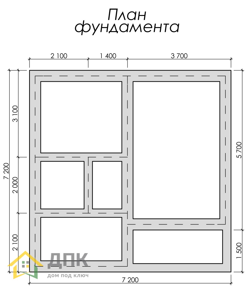 Дом из бруса БСУ-УС 32 Дом из бруса БСУ-УС 32
