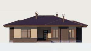 Каркасный дом БСУ-КД 1-5 Каркасный дом БСУ-КД 1-5