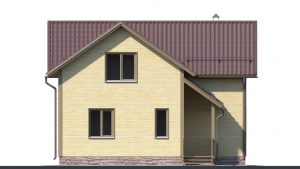 Каркасный дом БСУ-КД 22 Каркасный дом БСУ-КД 22