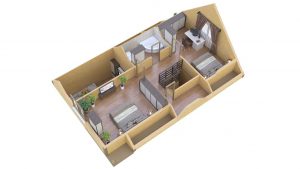 Каркасный дом БСУ-КД 21 Каркасный дом БСУ-КД 21