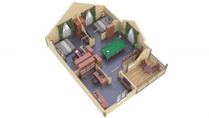 Каркасный дом БСУ-КД 26 Каркасный дом БСУ-КД 26