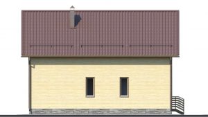 Каркасный дом БСУ-КД 26 Каркасный дом БСУ-КД 26